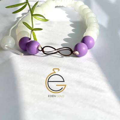 دستبند بینهایت طلا