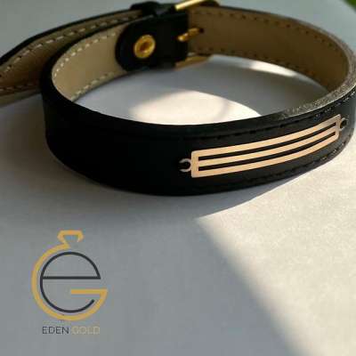 دستبند مردانه طلا 18عیار