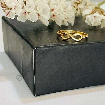 انگشتر طلا بینهایت