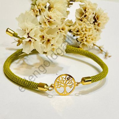 دستبند طرح درخت زندگی