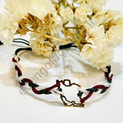 دستبند طلا طرح ایران