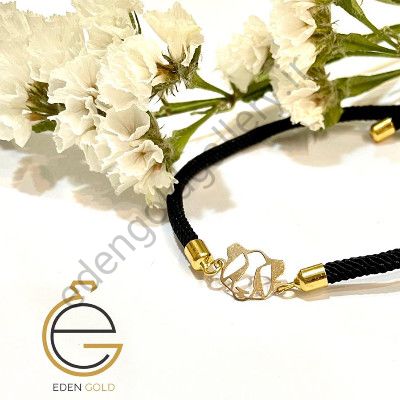 دستبند طلا طرح پاندا