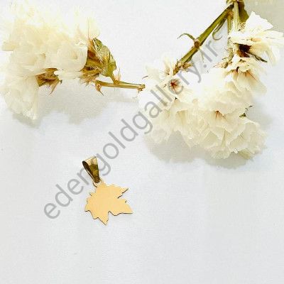 پلاک طرح برگ