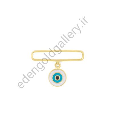 آویز اپل واچ دایره و چشم نظر