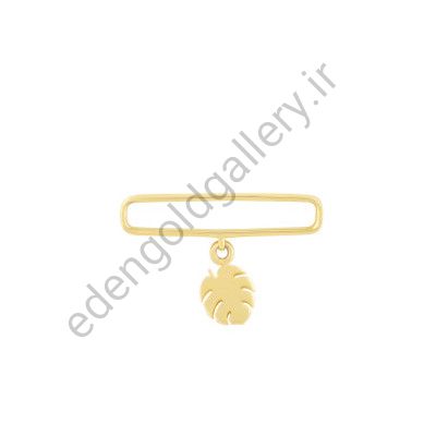 آویز اپل واچ طرح برگ