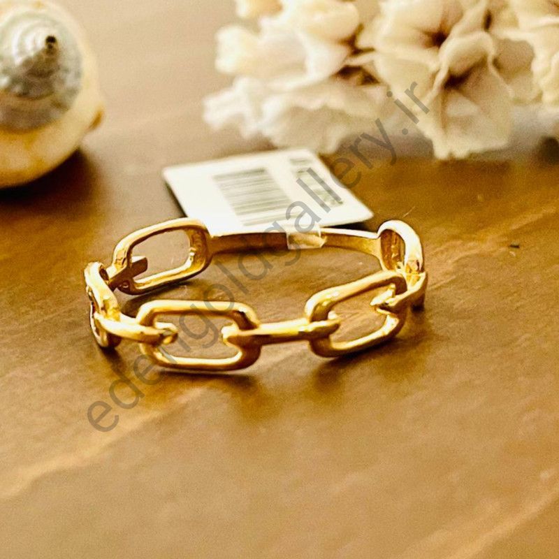 انگشتر طلا طرح تیفانی