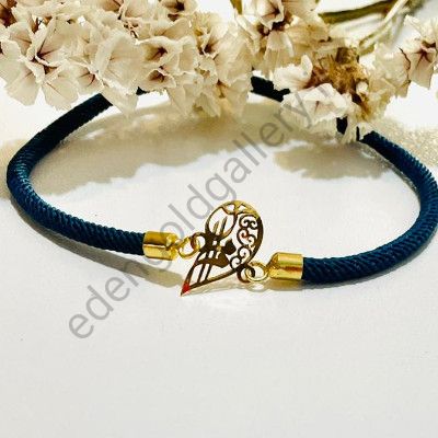 دستبند بته جقه ای طرح مادر