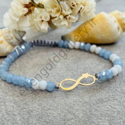 دستبند بینهایت و قلب