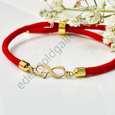 دستبند بینهایت و قلب