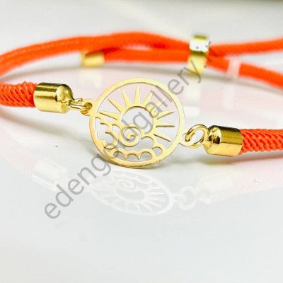دستبند دایره و خورشید