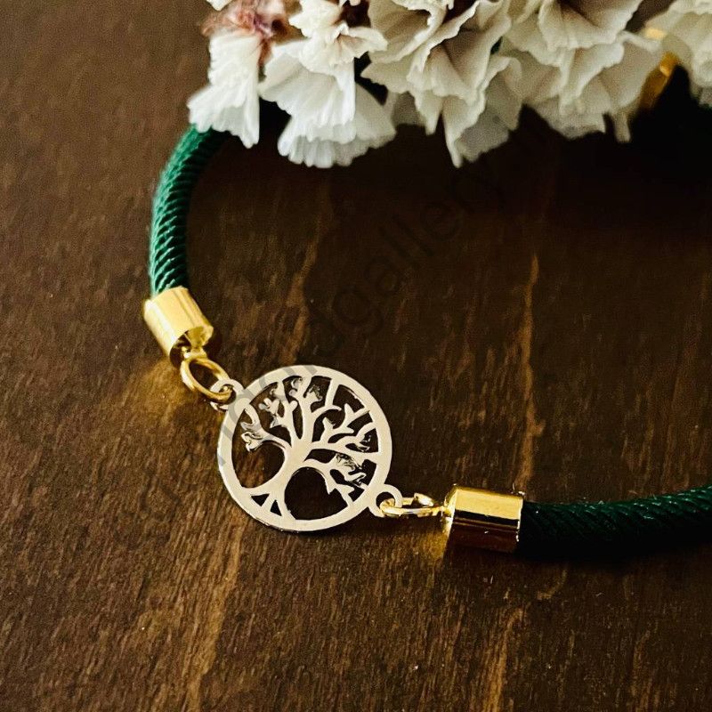 دستبند طرح درخت زندگی