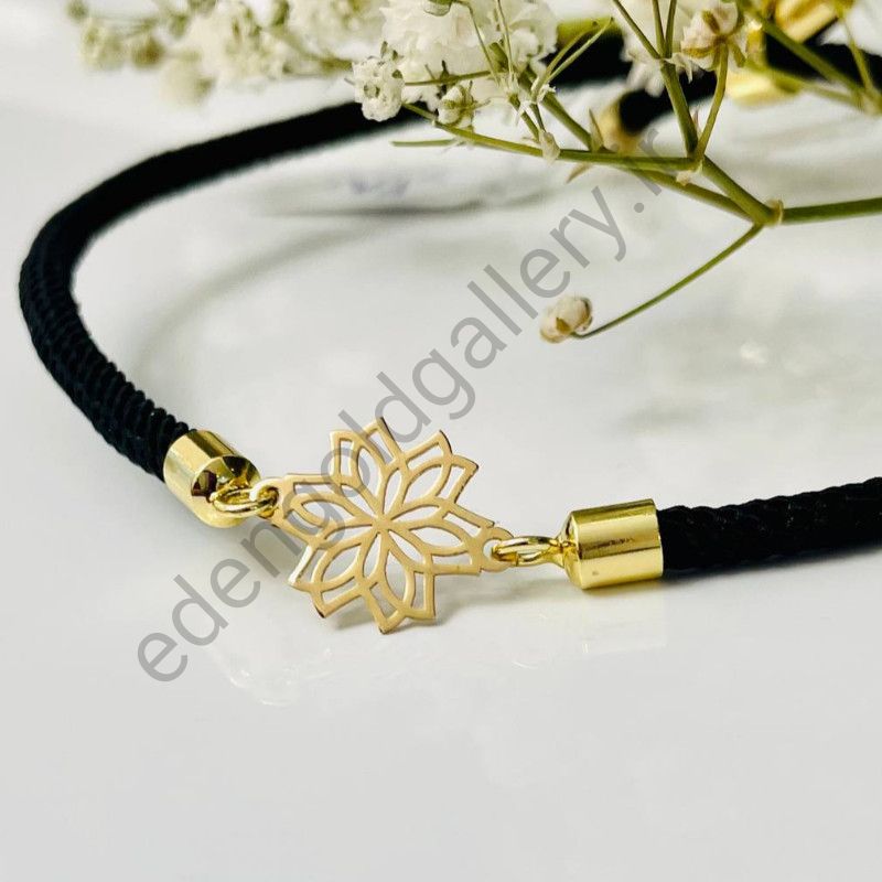 دستبند طرح گل