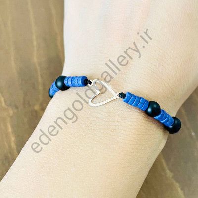 دستبند قلب کج