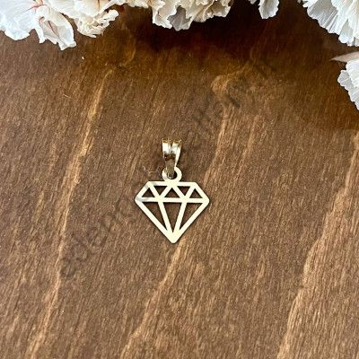 پلاک طرح الماس