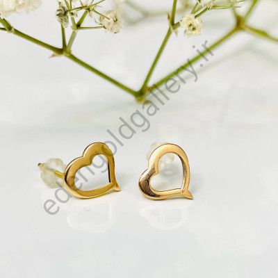 گوشواره طرح قلب