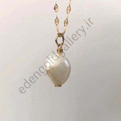 آویز مروارید باروک