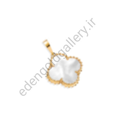 پلاک ونکلیف طلا سفید