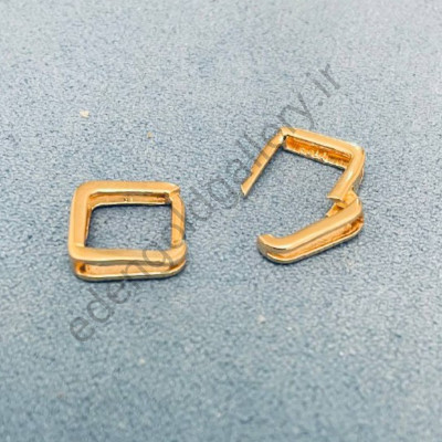 گوشواره مربعی کد 1.220