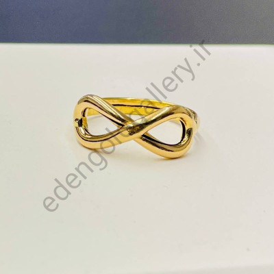 انگشتر طلا بینهایت ضخیم