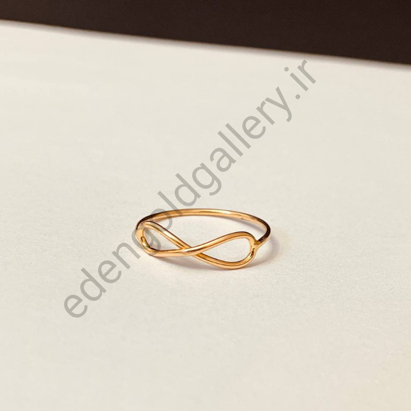 انگشتر طلا بینهایت