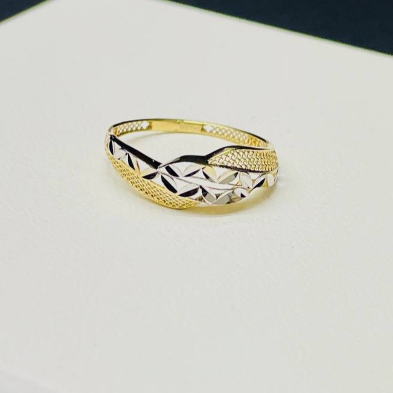 انگشتر طلا طرح توری