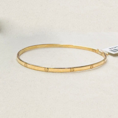 بنگل کارتیه طلا کد 1007