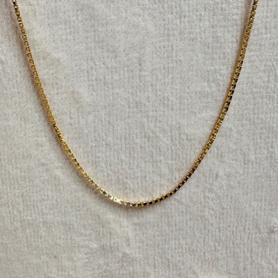 زنجیر طلا ونیزی کد 984