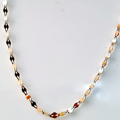 زنجیر طلا پولکی