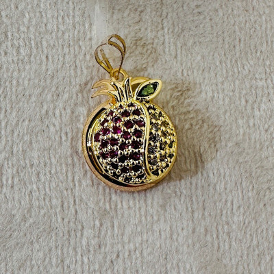 پلاک انار طلا کد 994