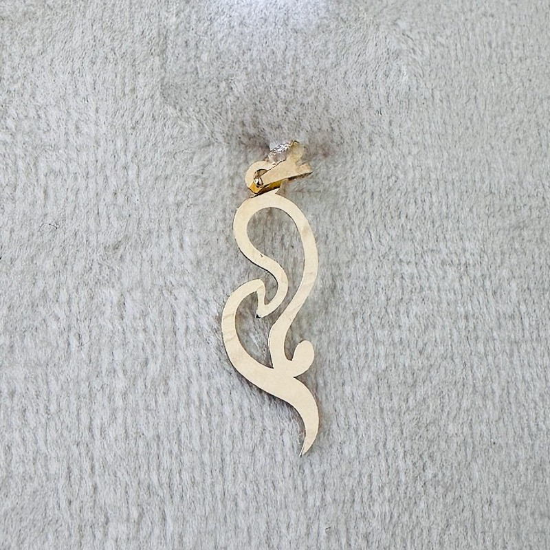 پلاک مادر طلا کد 1003