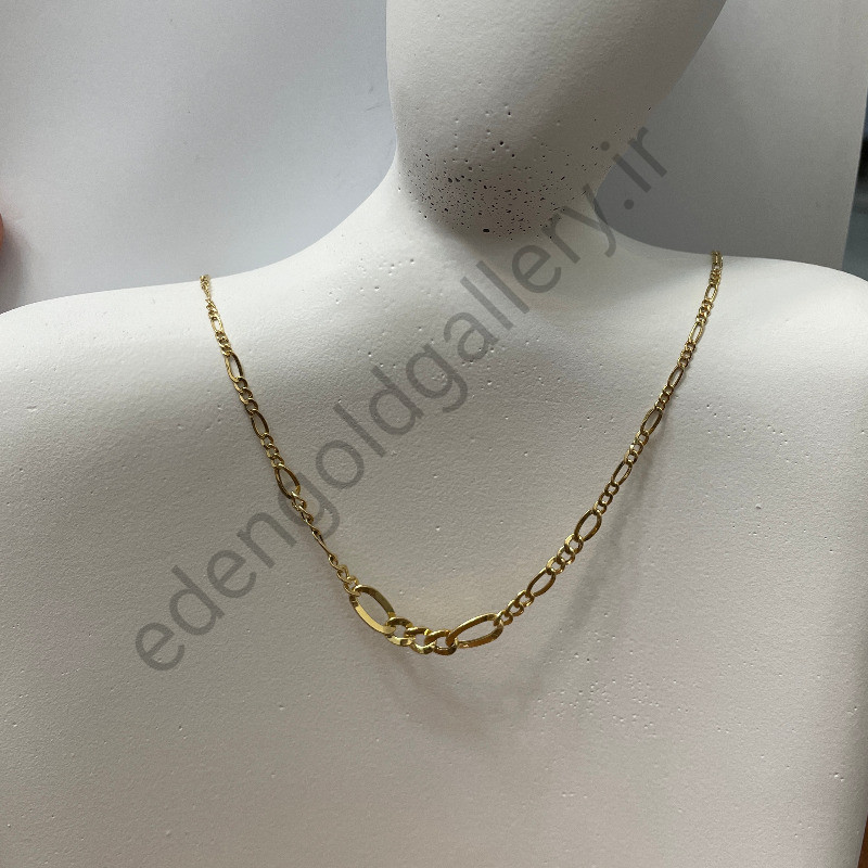 گردنبند طلا فیگارو