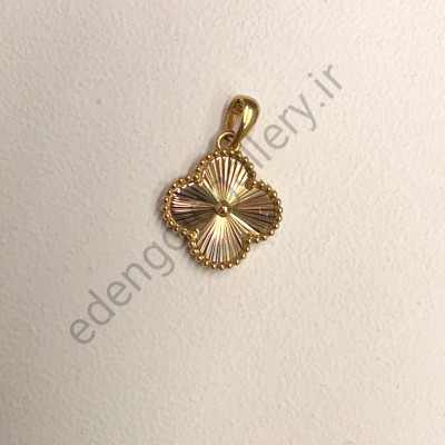 گردنبند طلا ونکلیف تراش کد 961