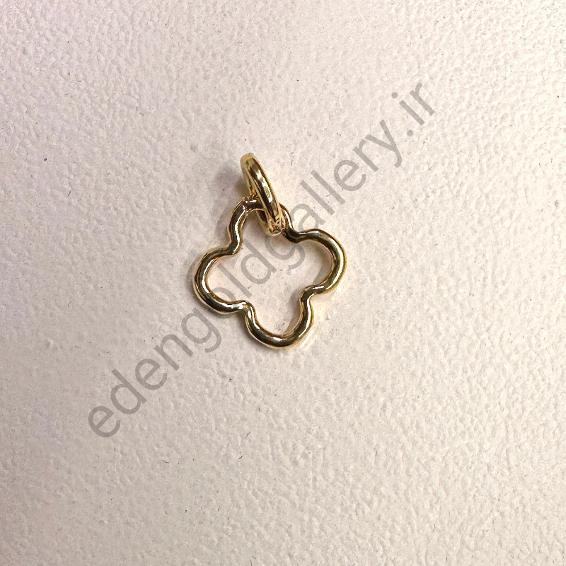 گردنبند طلا ونکلیف مفتول بزرگ کد 963