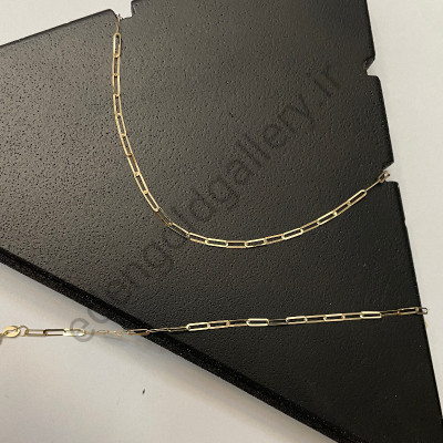 گردنبند طلا پی پر