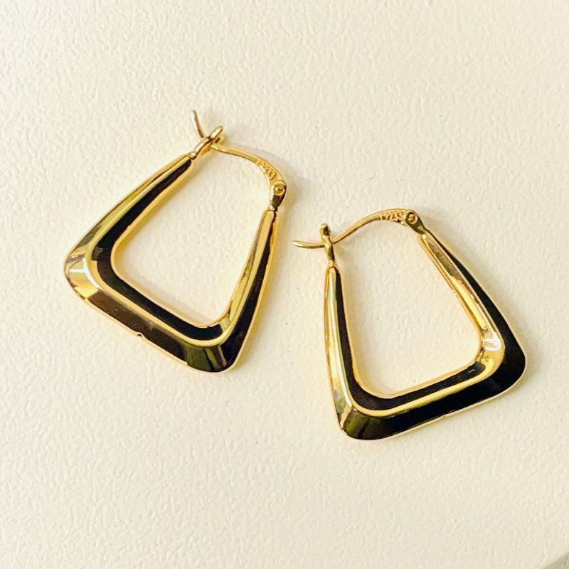 گوشواره طلا آکوا بزرگ