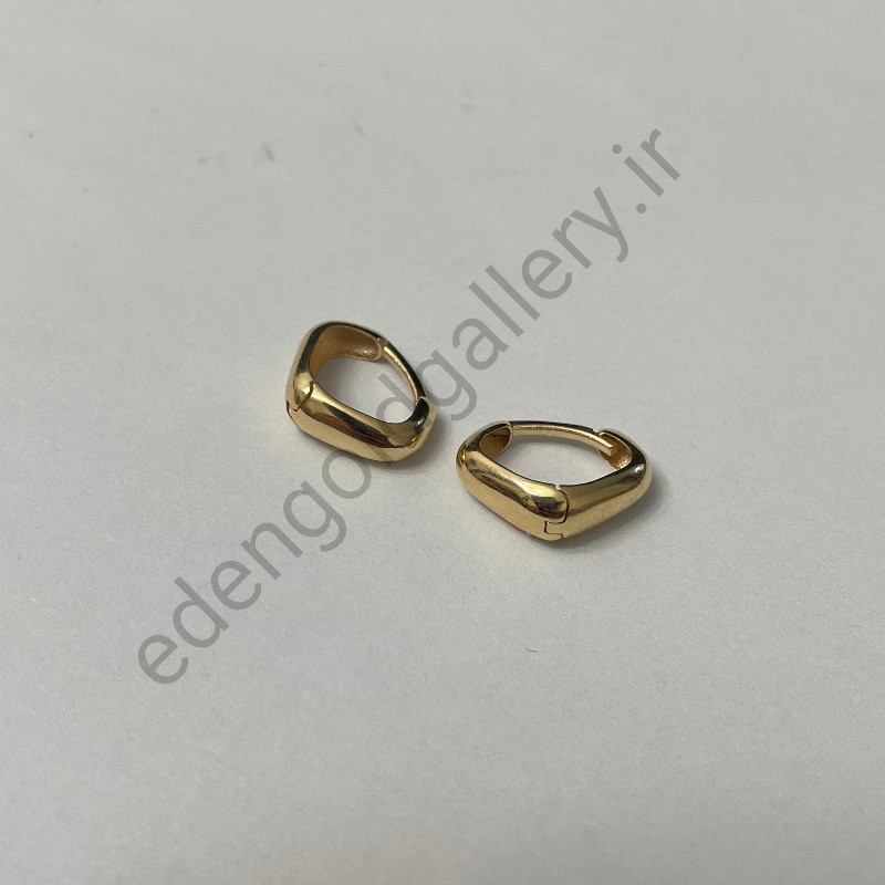 گوشواره طلا روکو مثلث