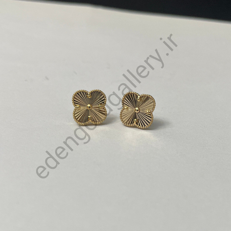 گوشواره طلا میخی ونکلیف